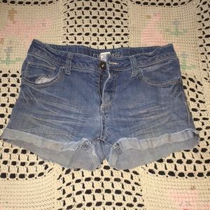 Cherokee jean shorts